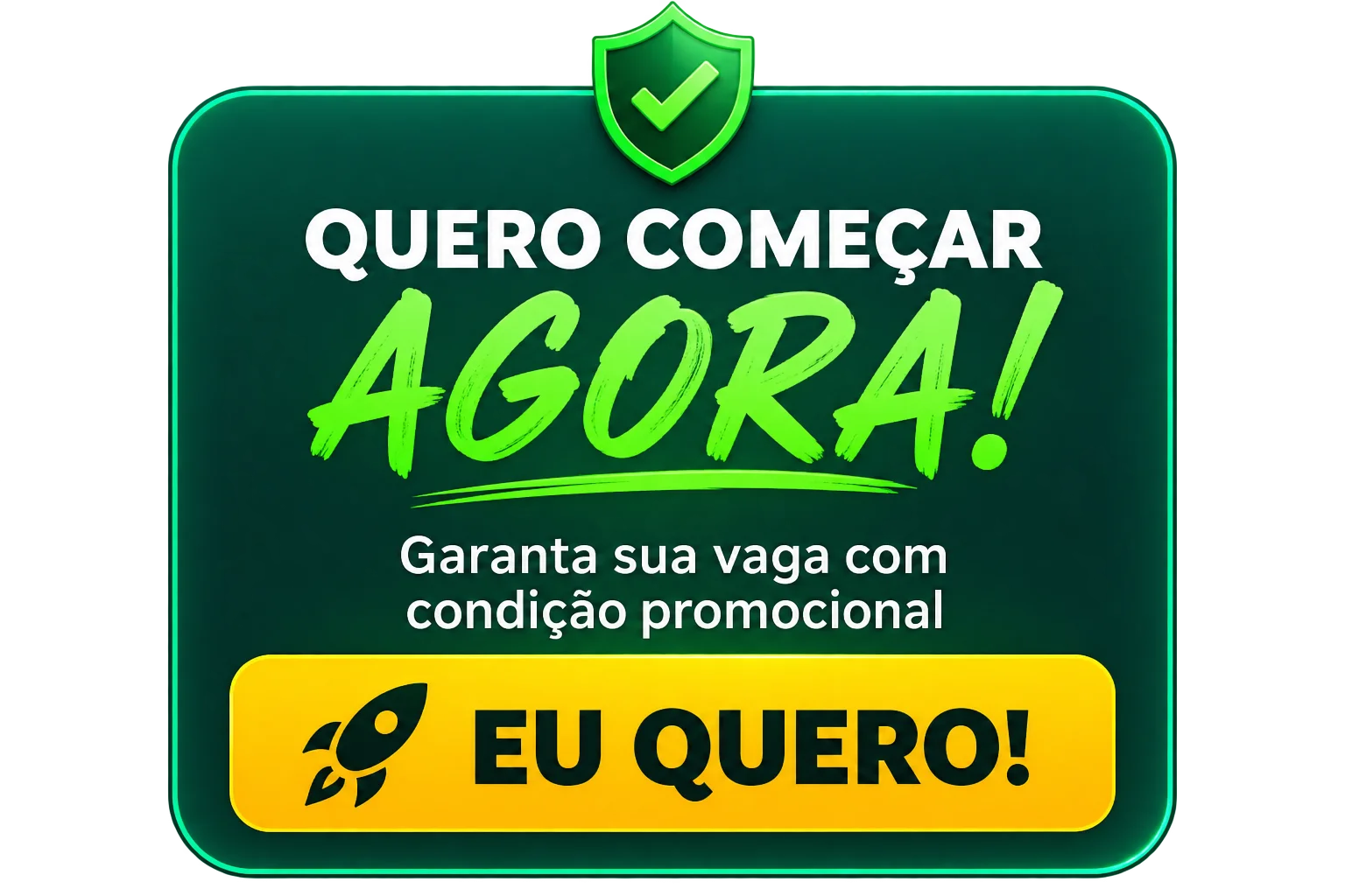 Eu quero garantir minha vaga